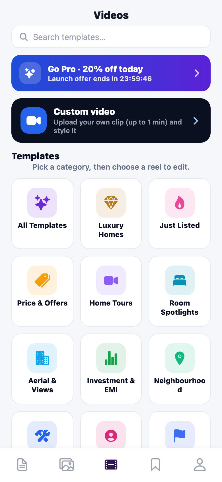 PropVid app screenshot 3
