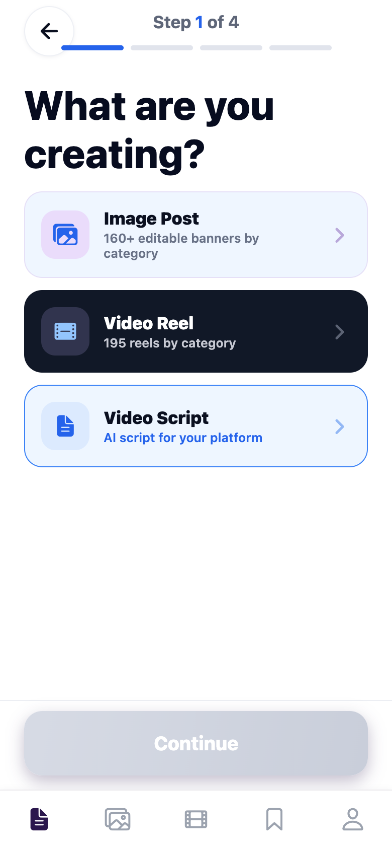 PropVid app screenshot 4