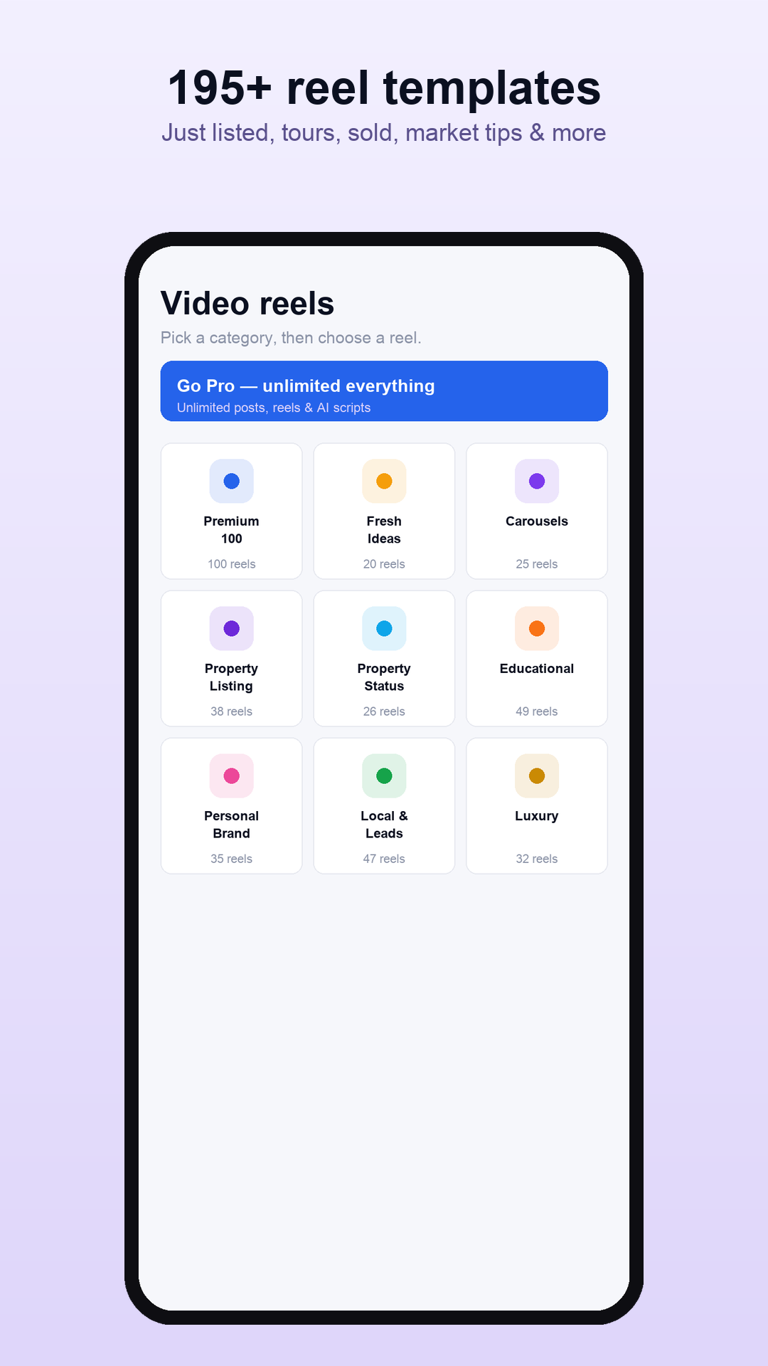 PropVid editor screen 1